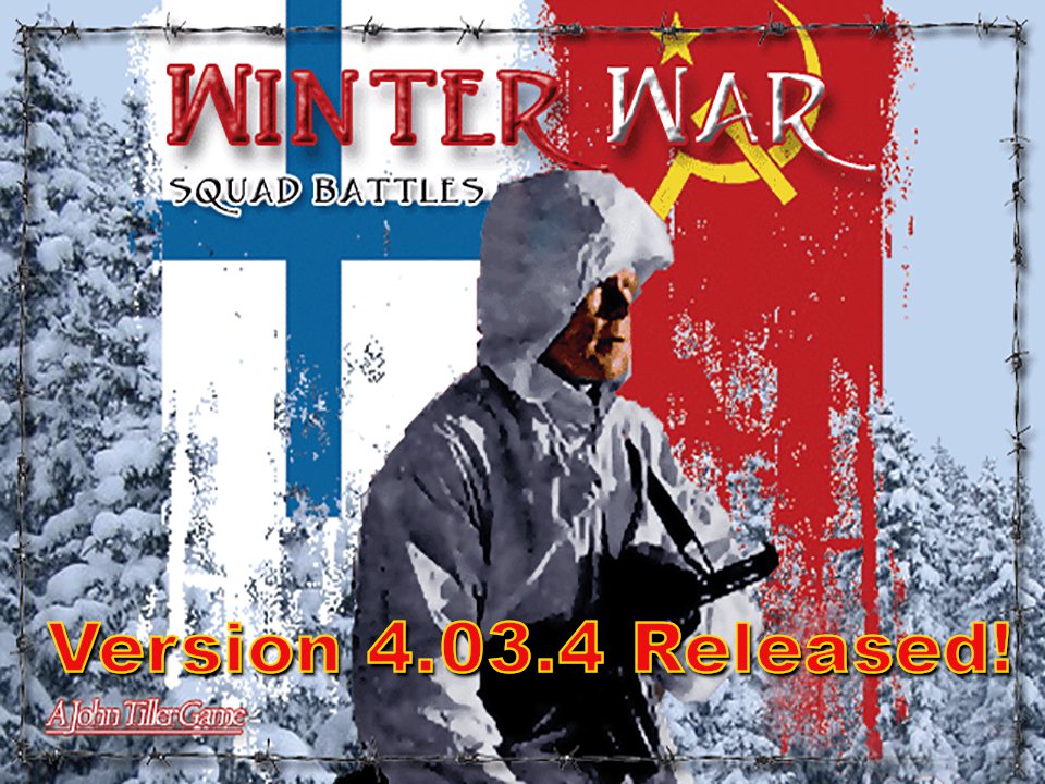 Winter War version 4.03.4 released – Wargame Design Studio
